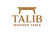 Talib Wooden Table shop logo